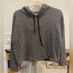 Madewell Charcoal Knit Pullover